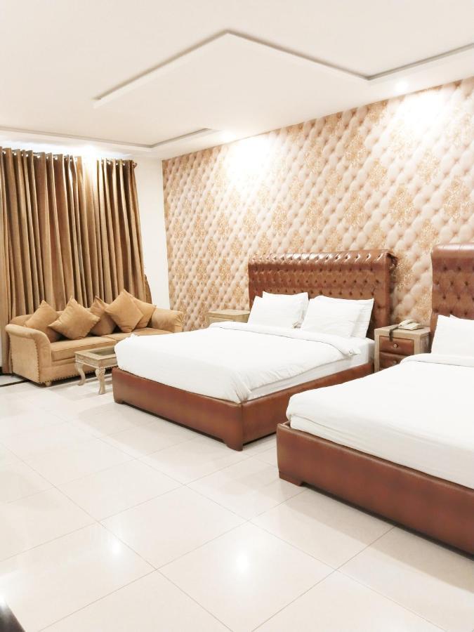 Royal Grace Guest House Islamabad Eksteriør billede