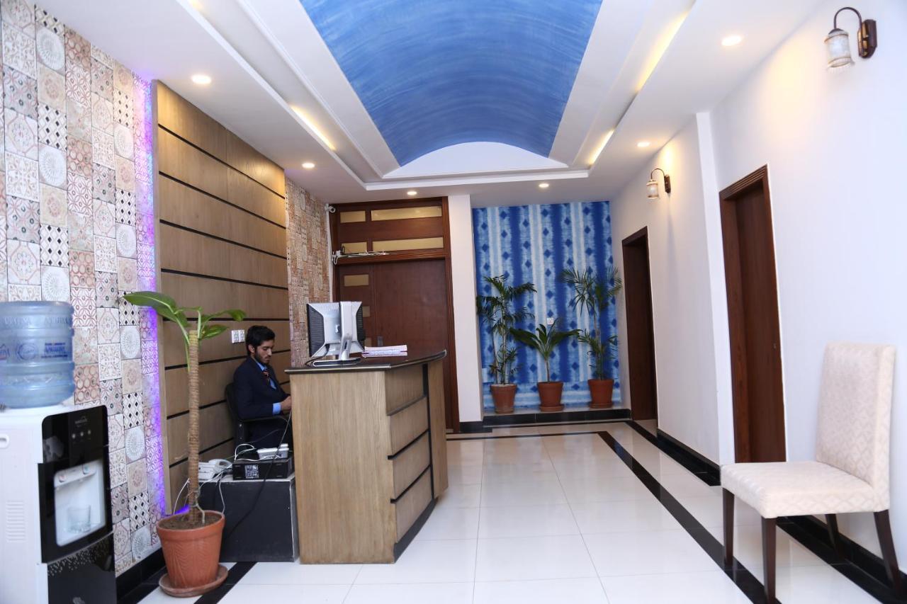 Royal Grace Guest House Islamabad Eksteriør billede